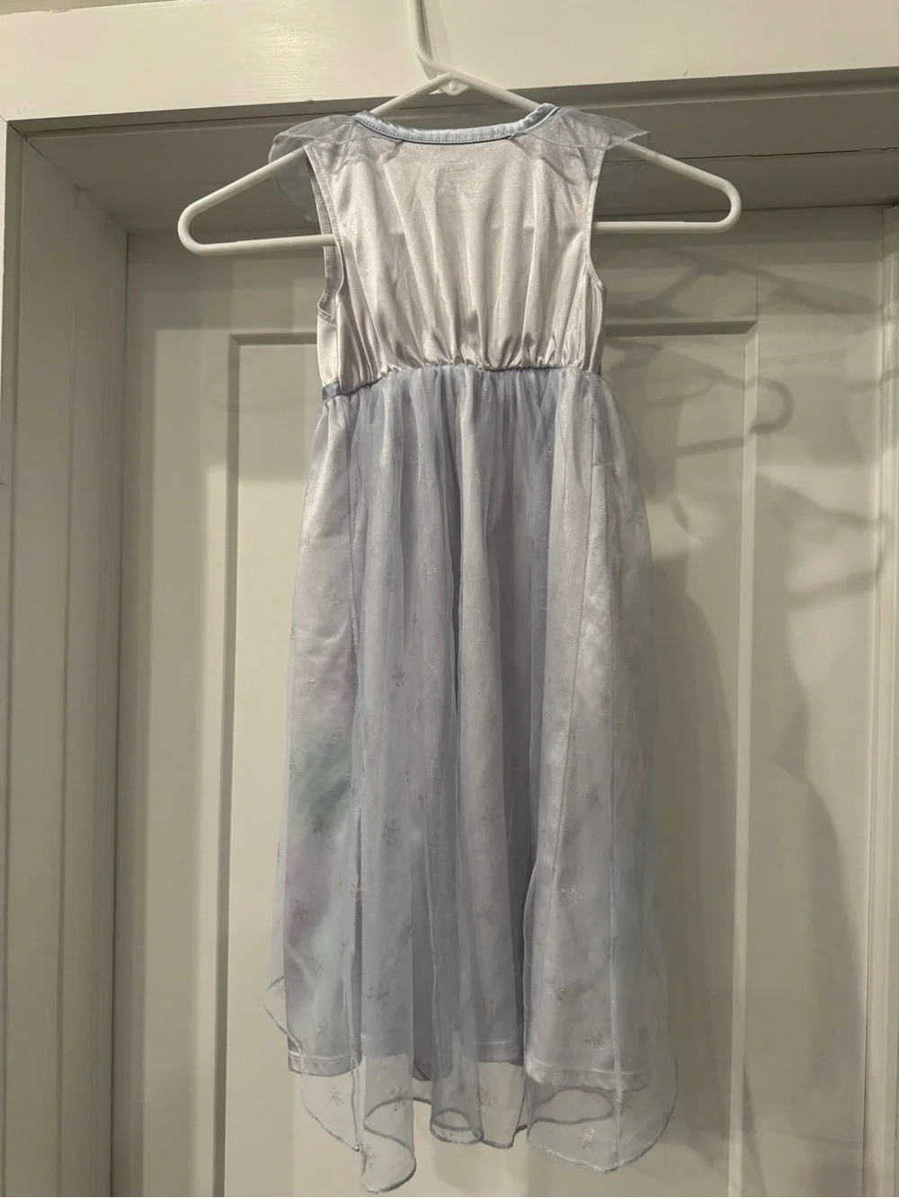 Disney Elsa Light Blue & White Girls' Nightgown